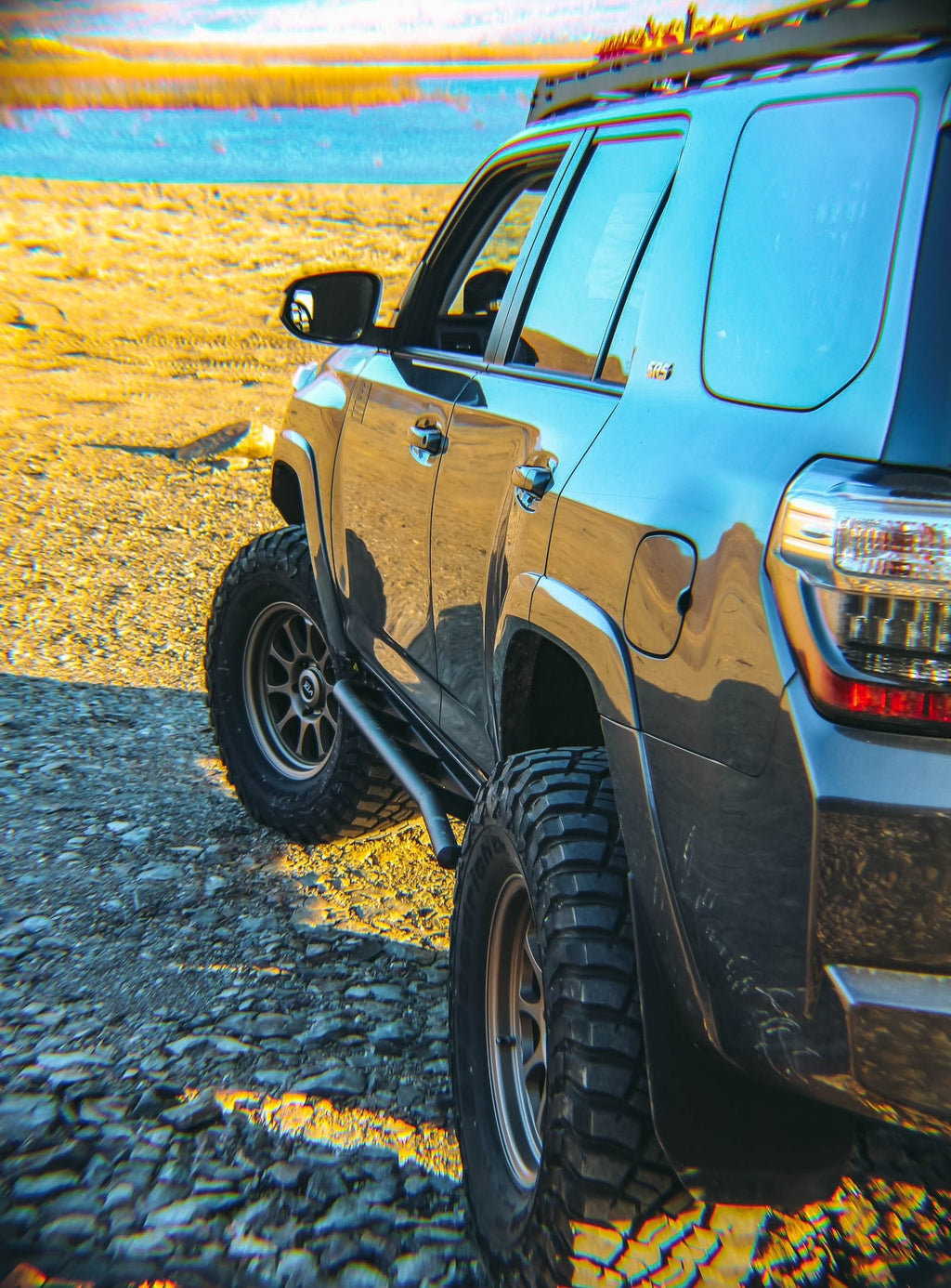 C4 4Runner Rock Sliders / 5th Gen / 2010 - 2013