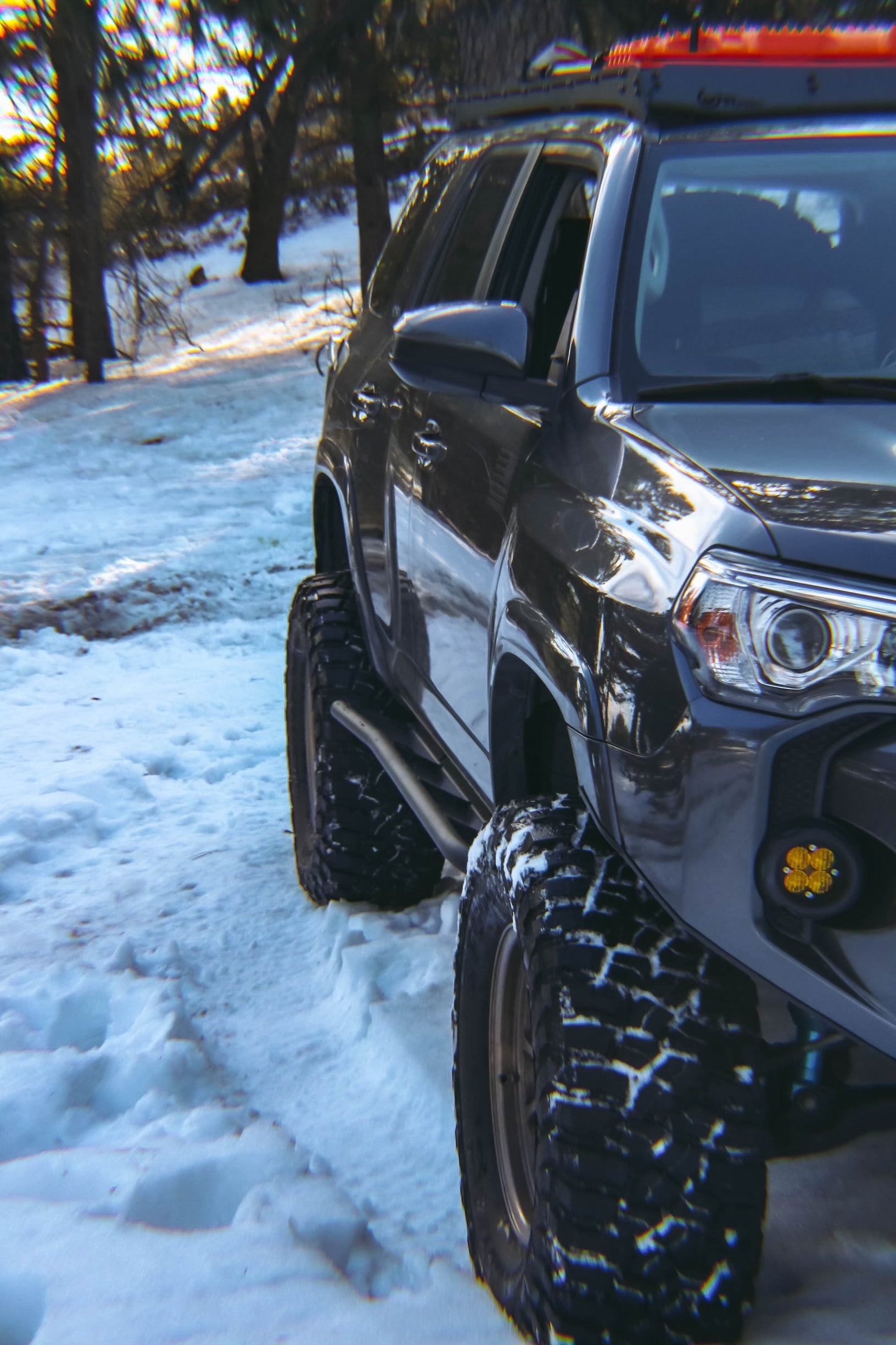 C4 4Runner Rock Sliders / 5th Gen / 2010 - 2013