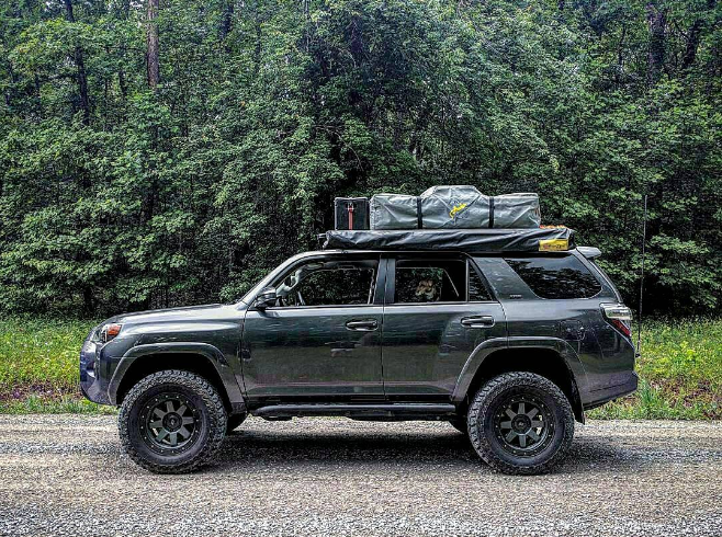 C4 4Runner Rock Sliders / 5th Gen / 2010 - 2013