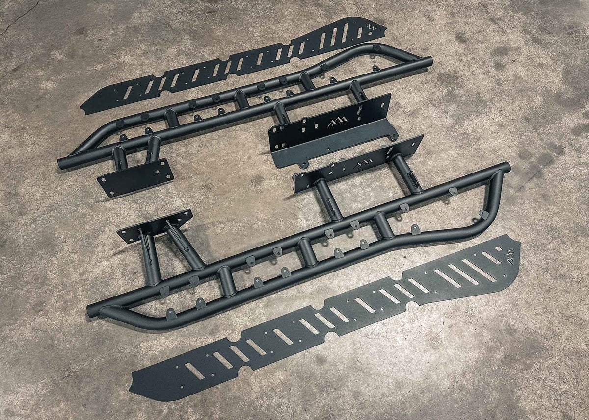 Backwoods Adventure Mods 4Runner 5th Gen (2010-2024) Rock Sliders