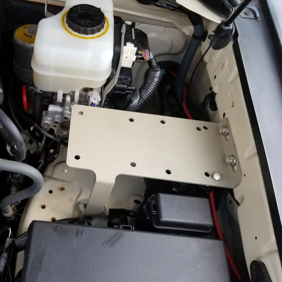 C4 4Runner Engine Bay Accessory Tray - Driver Side / 5th Gen / 2010-2019