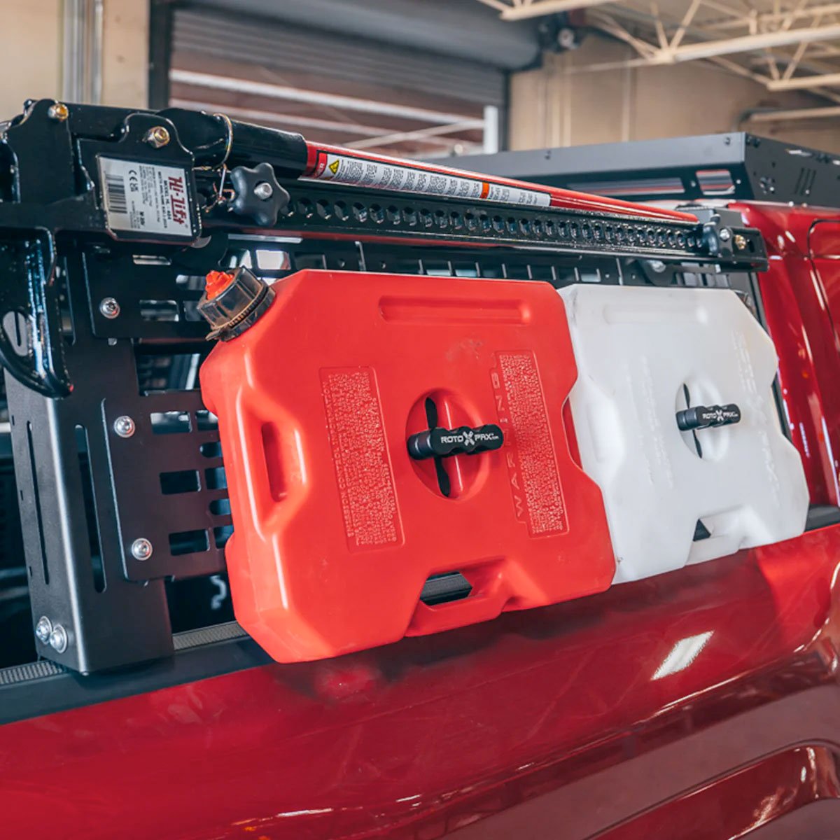 Cali Raised Overland Bed Rack For 2024+ Tacoma