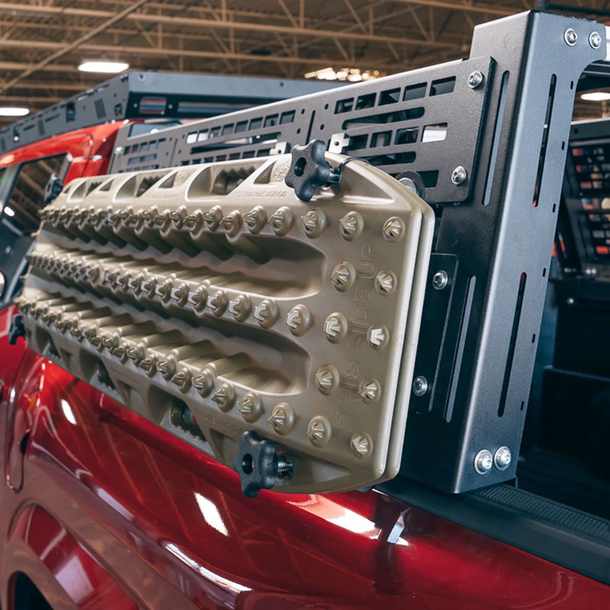 Cali Raised Overland Bed Rack For 2024+ Tacoma