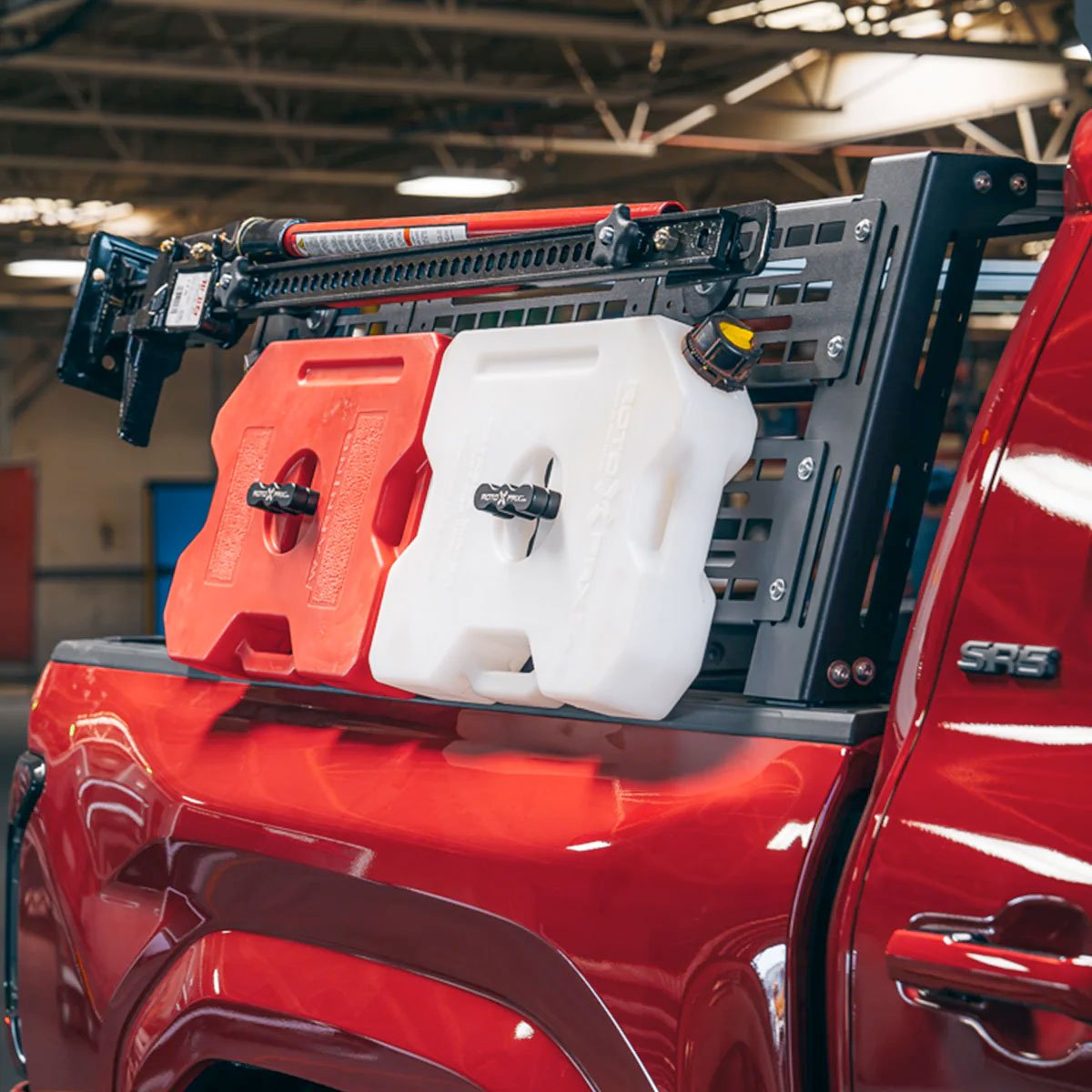 Cali Raised Overland Bed Rack For 2024+ Tacoma