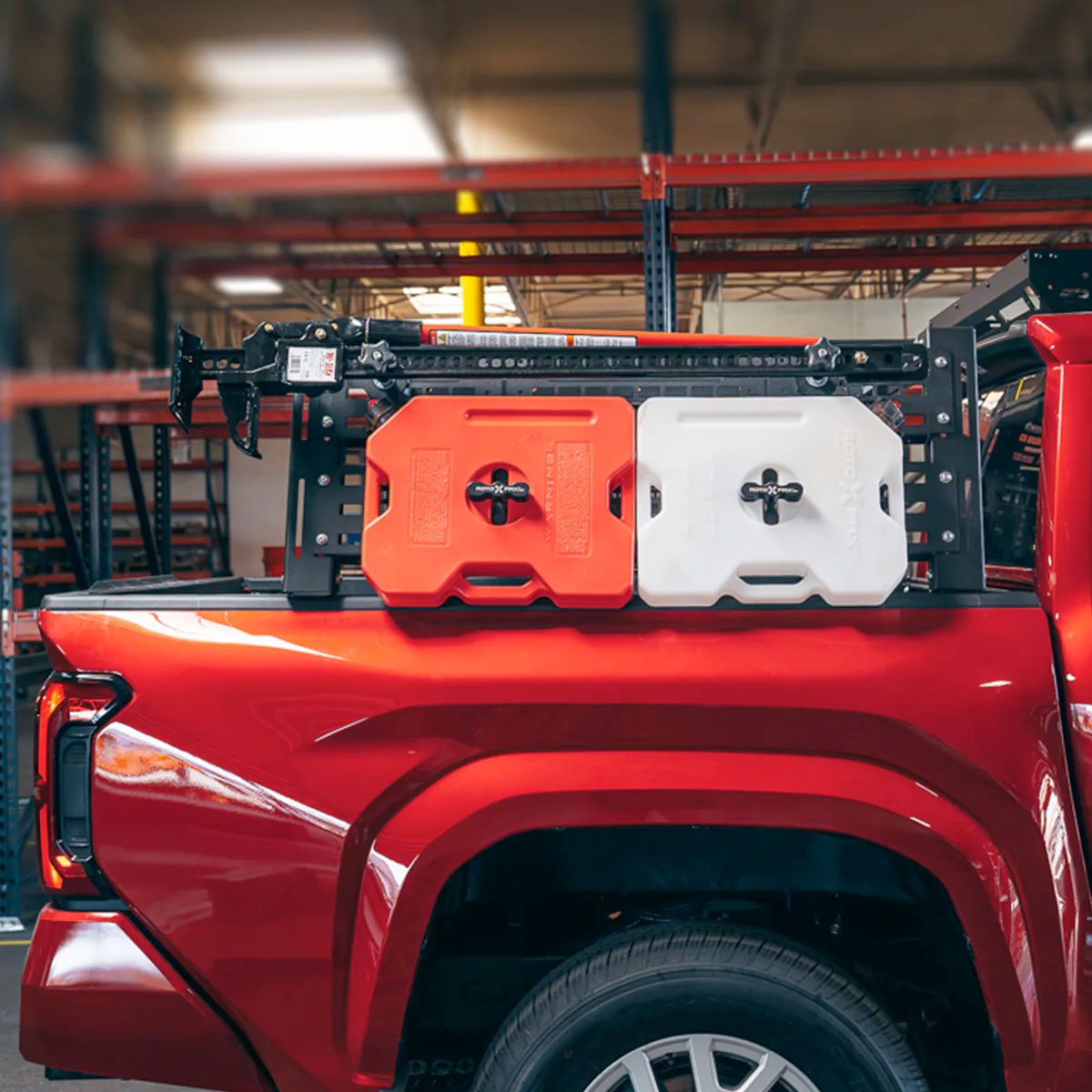 Cali Raised Overland Bed Rack For 2024+ Tacoma
