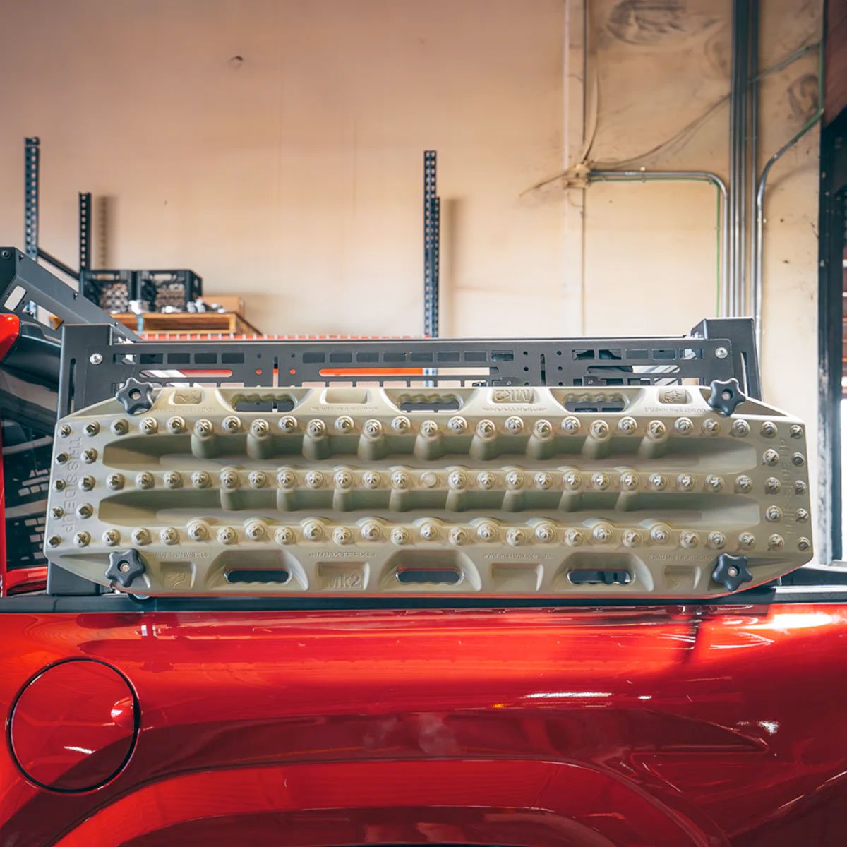 Cali Raised Overland Bed Rack For 2024+ Tacoma