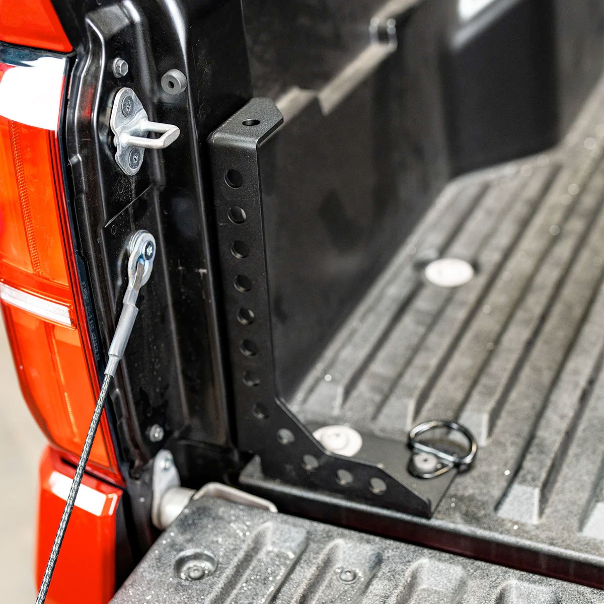 Cali Raised Bed Channel Supports and Stiffeners For 2024+ Tacoma