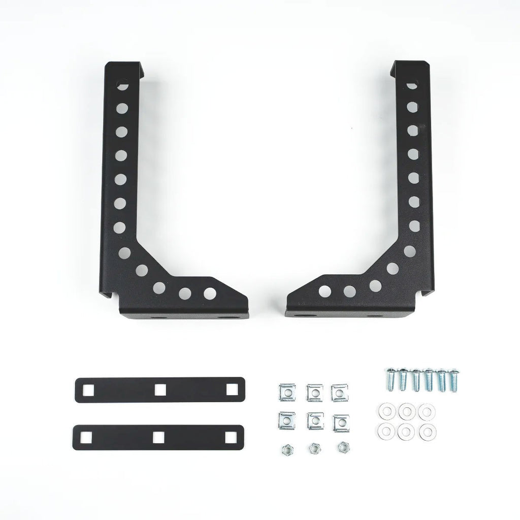 Cali Raised Bed Channel Supports and Stiffeners For 2024+ Tacoma