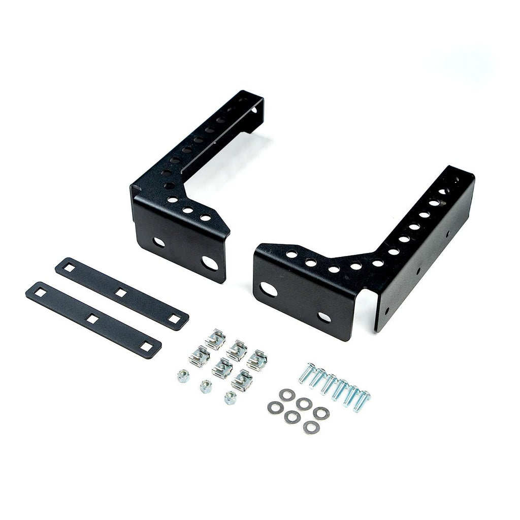 Cali Raised Bed Channel Supports and Stiffeners For 2024+ Tacoma