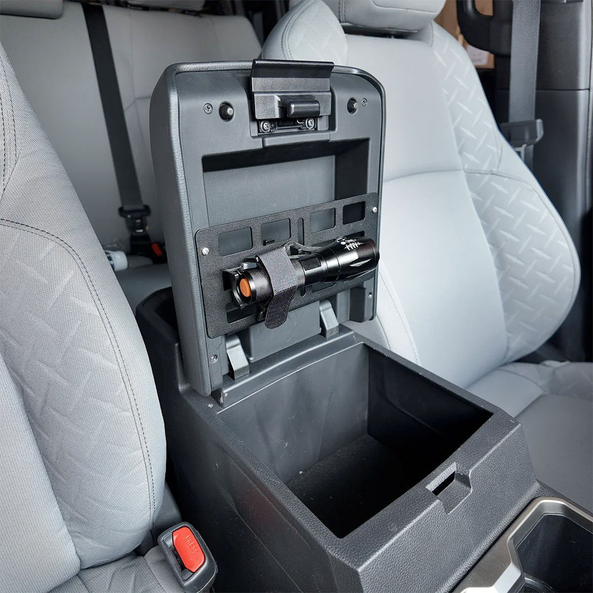 Cali Raised Interior Center Console MOLLE Panel For 2024+ Tacoma
