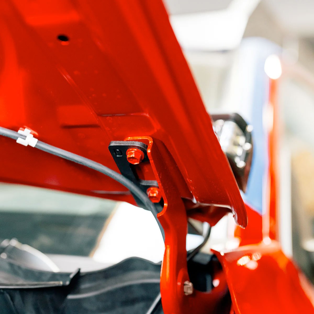 Cali Raised Ditch Light Mounting Brackets For 2024+ Tacoma