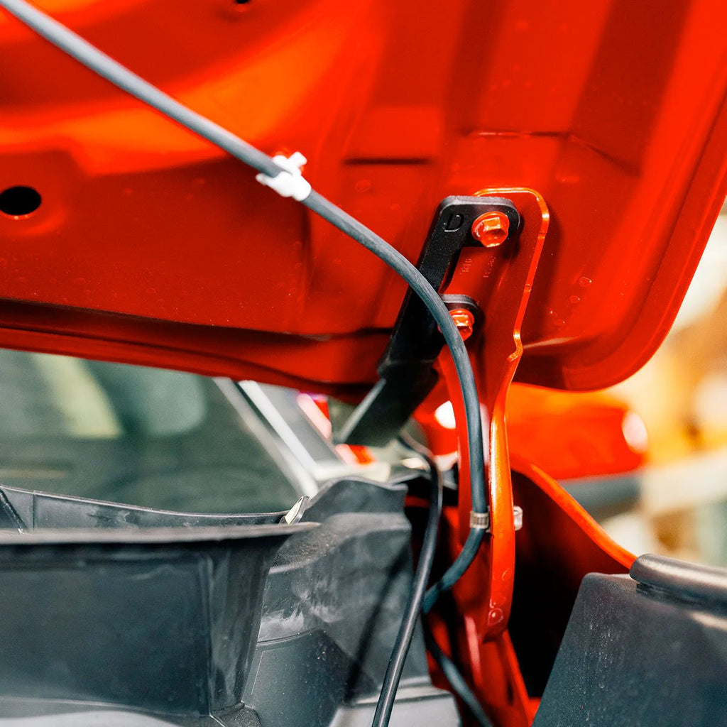 Cali Raised Ditch Light Mounting Brackets For 2024+ Tacoma