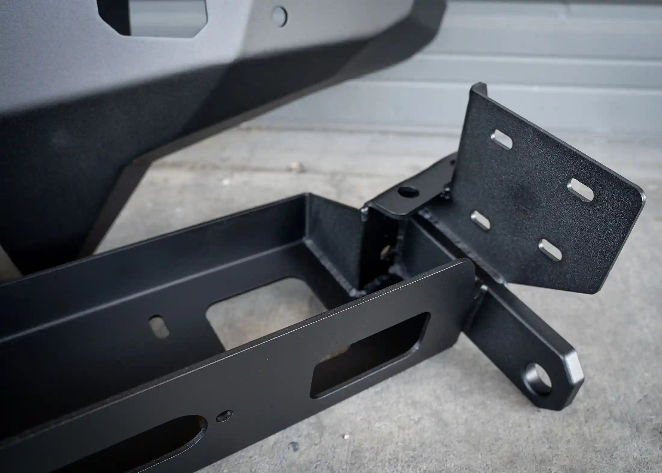 Hi-Lite Overland Toyota Tacoma Front Bumper 4th Gen (2024-2026) [No Bull Bar]