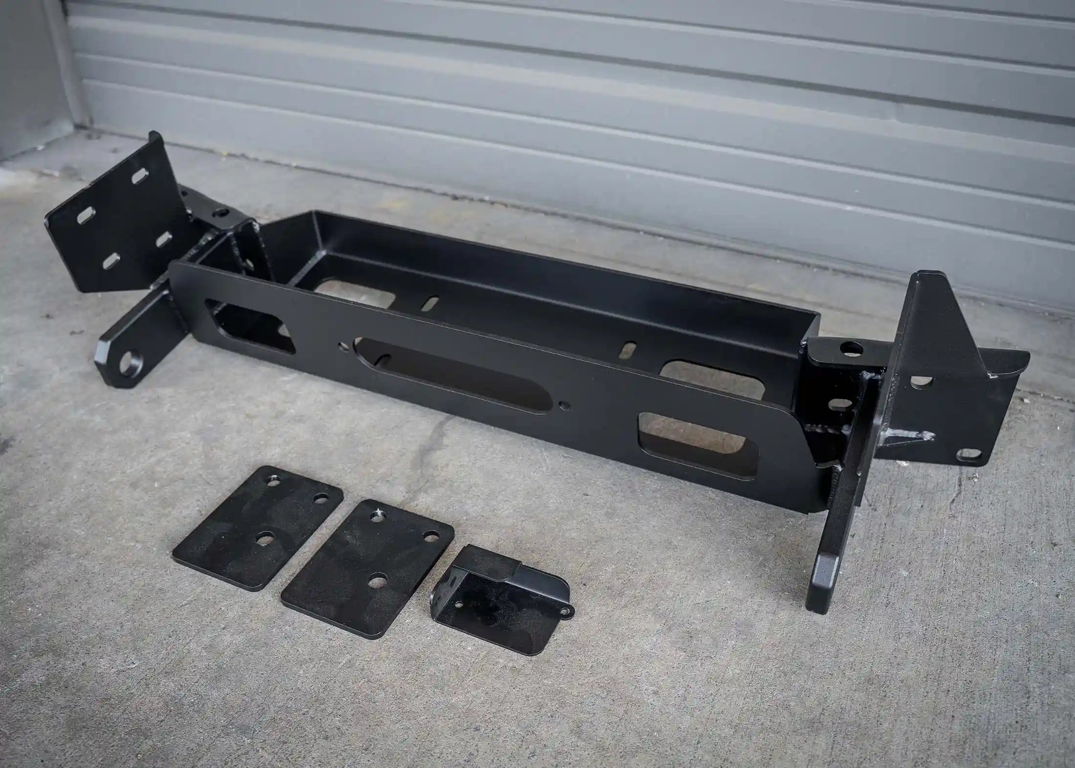 Hi-Lite Overland Toyota Tacoma Front Bumper 4th Gen (2024-2026) [No Bull Bar]