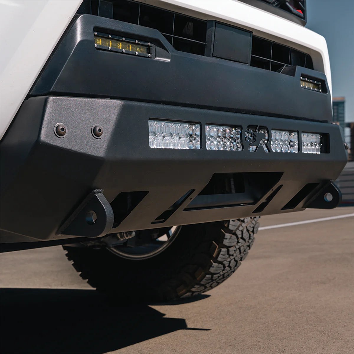 Cali Raised Stealth Bumper For 2024+ Tacoma