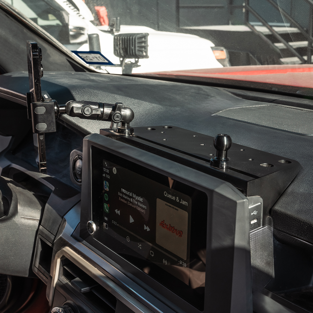 Dash Mount For 2024+ Toyota Tacoma