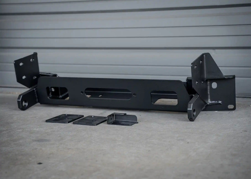 Hi-Lite Overland Toyota Tacoma Front Bumper 4th Gen (2024-2026) [Bull Bar]