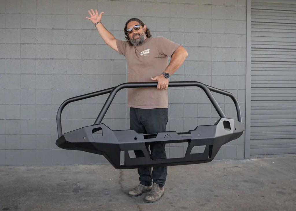 Hi-Lite Overland Toyota Tacoma Front Bumper 4th Gen (2024-2026) [Bull Bar]