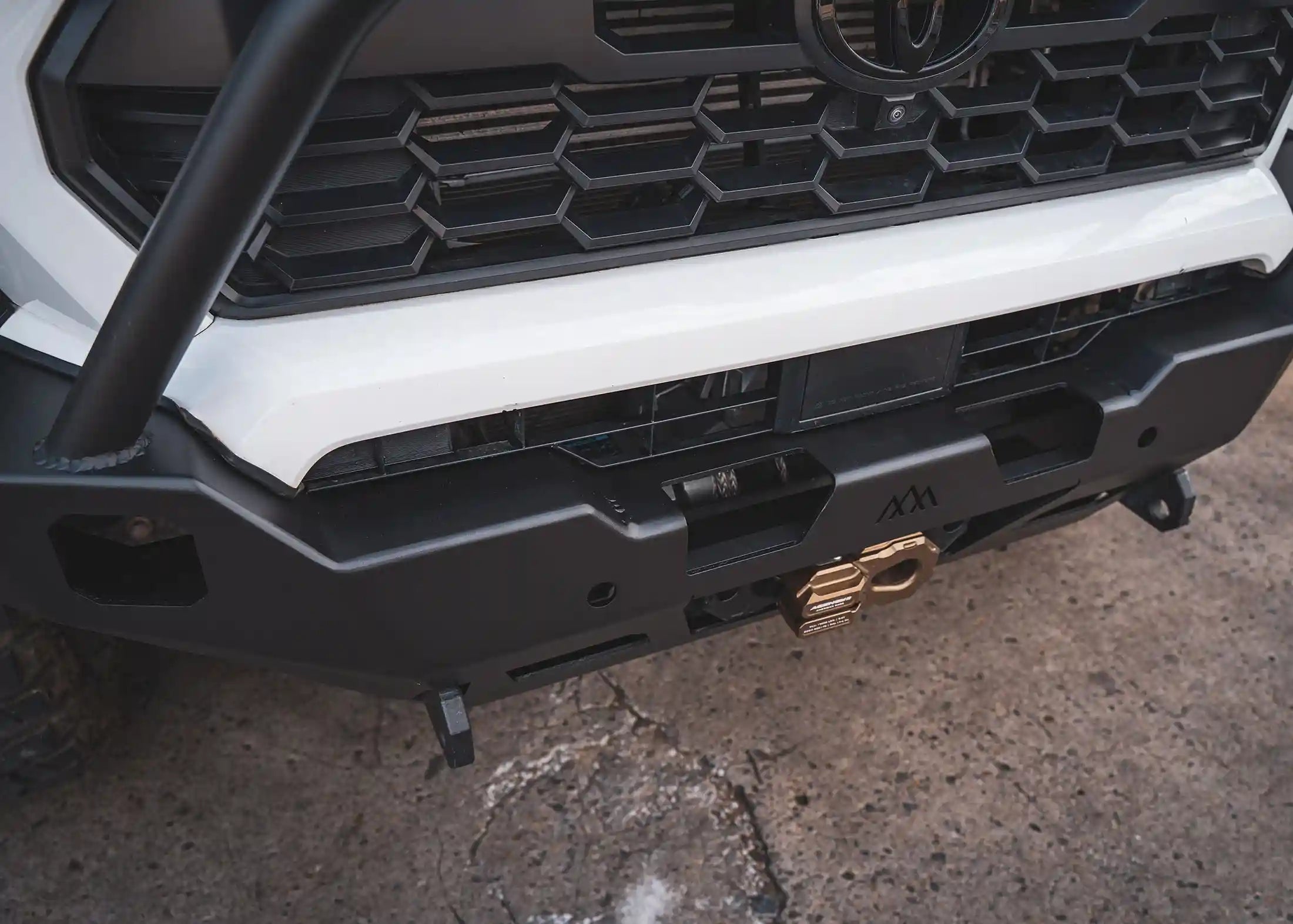 Hi-Lite Overland Toyota Tacoma Front Bumper 4th Gen (2024-2026) [Bull Bar]