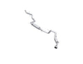 MBRP ARMOR PRO 3-Inch Cat-Back Exhaust Single Side Exit, Street Profile 24+ Tacoma