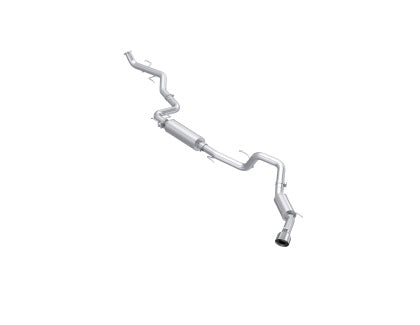 MBRP ARMOR PRO 3-Inch Cat-Back Exhaust Single Side Exit, Street Profile 24+ Tacoma