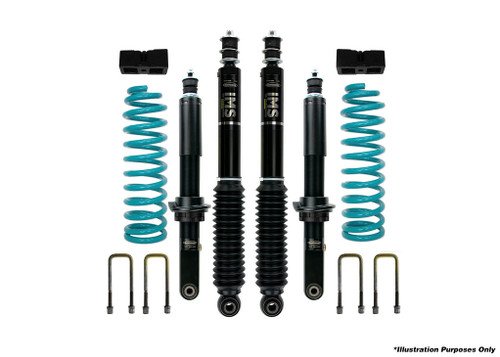 Dobinsons 1.75-3.0" IMS Lift Kit Toyota Tacoma 2005-2023 with Quick Ride Rear