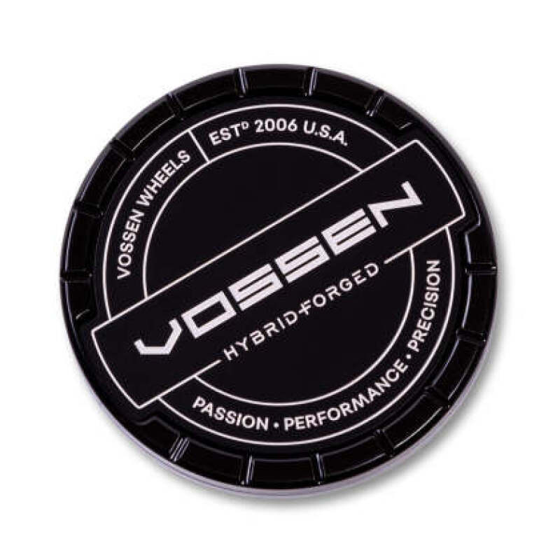 Vossen Billet Sport Cap 1.0 | Large | Gloss Black