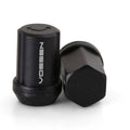 Vossen 35mm Lock Nuts | 12x1.5 Cone Seat | Black (Set of 4)