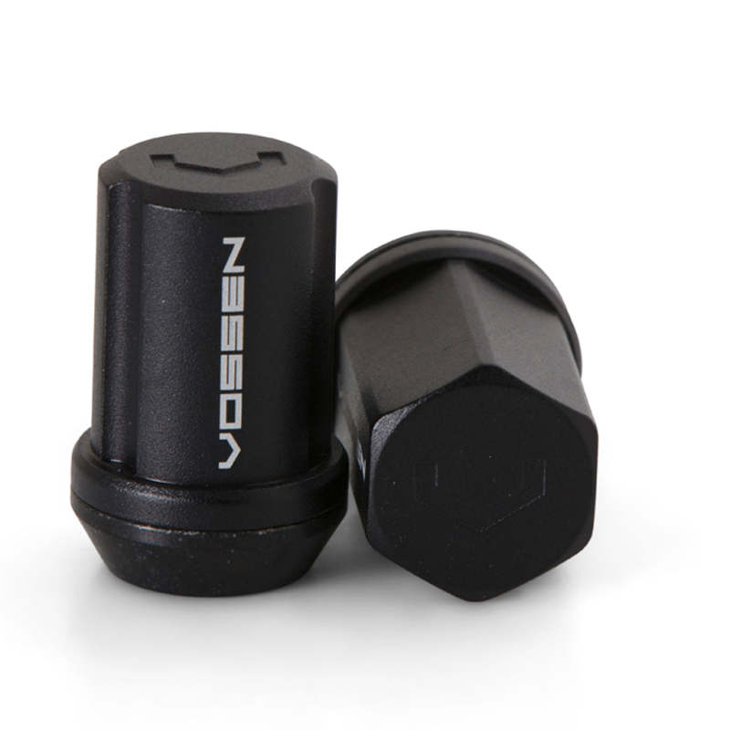Vossen 35mm Lock Nuts | 12x1.5 Cone Seat | Black (Set of 4)