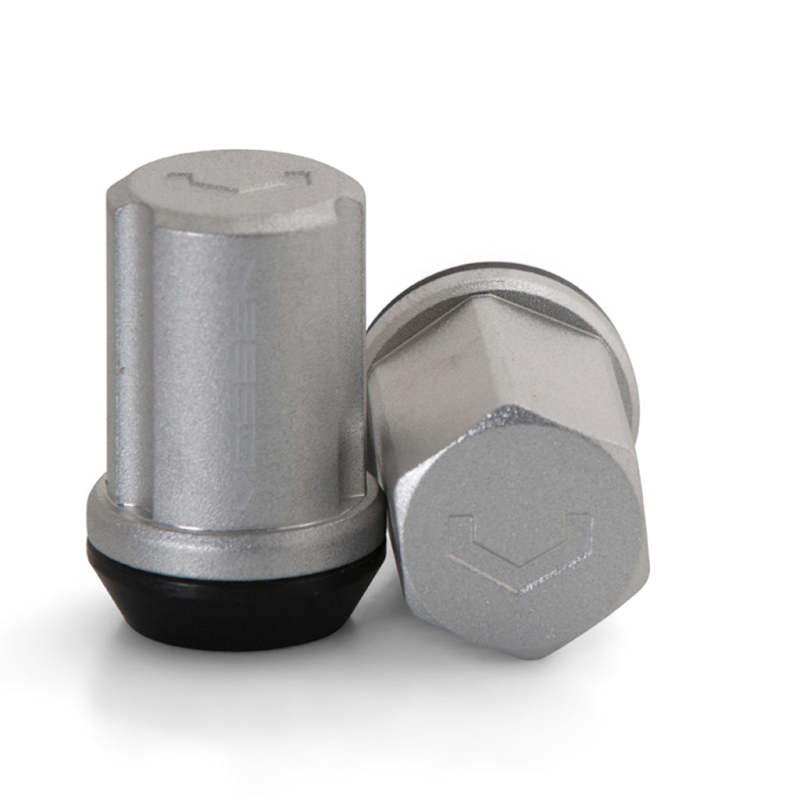 Vossen 35mm Lock Nuts | 14x1.5 Cone Seat | Silver (Set of 4)