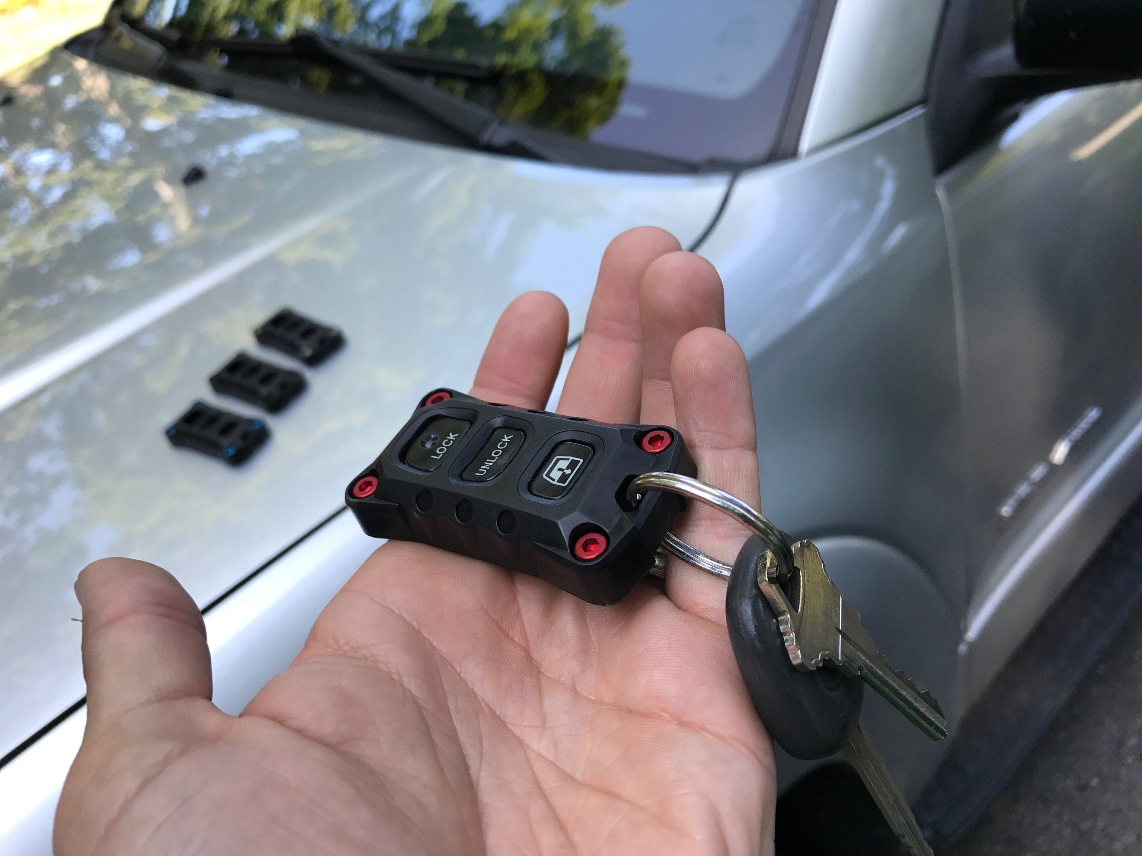 Injection Fob IF004 (3rd/4th Gen 4Runner) - BLACK