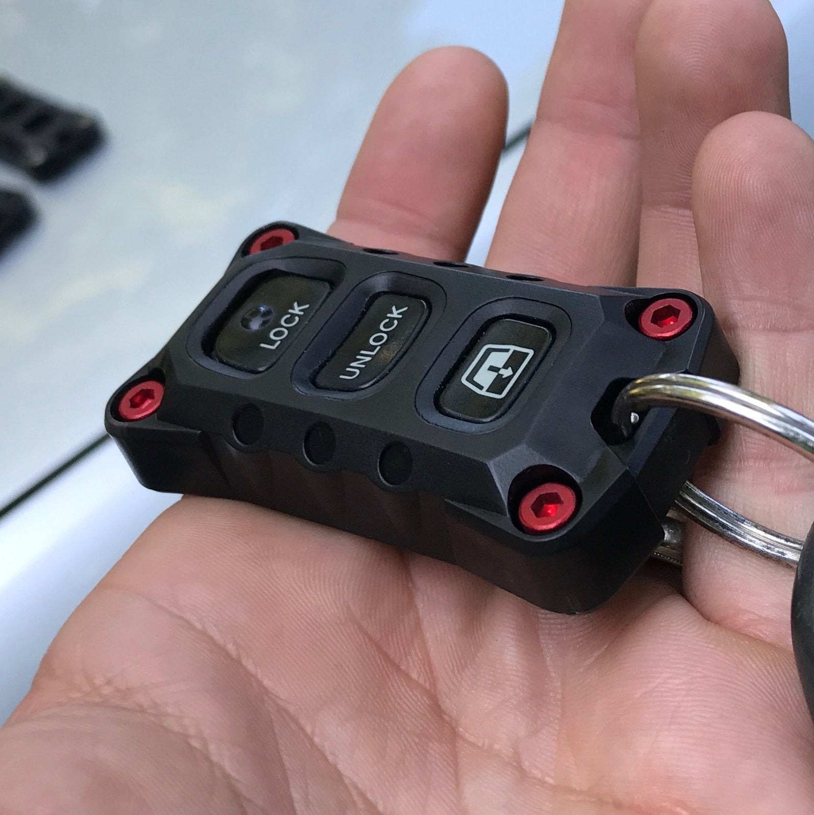 Injection Fob IF004 (3rd/4th Gen 4Runner) - GREEN