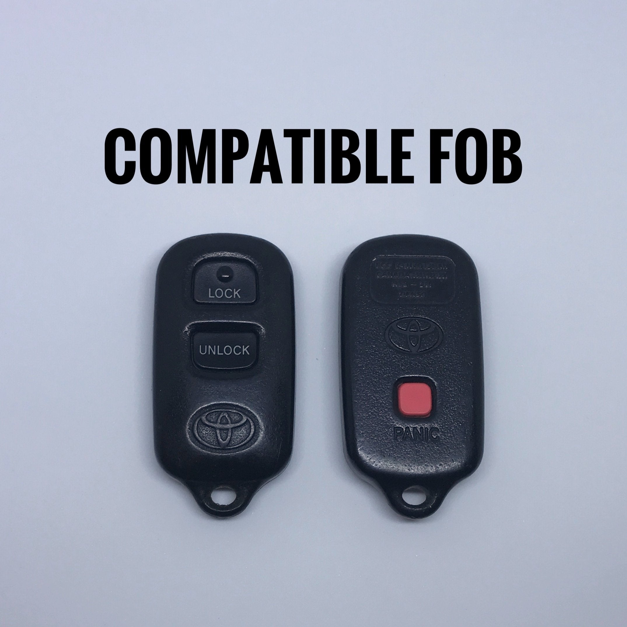 Injection Fob IF005 (2007 FJ Cruiser / 1st Gen Tundra) - BLUE