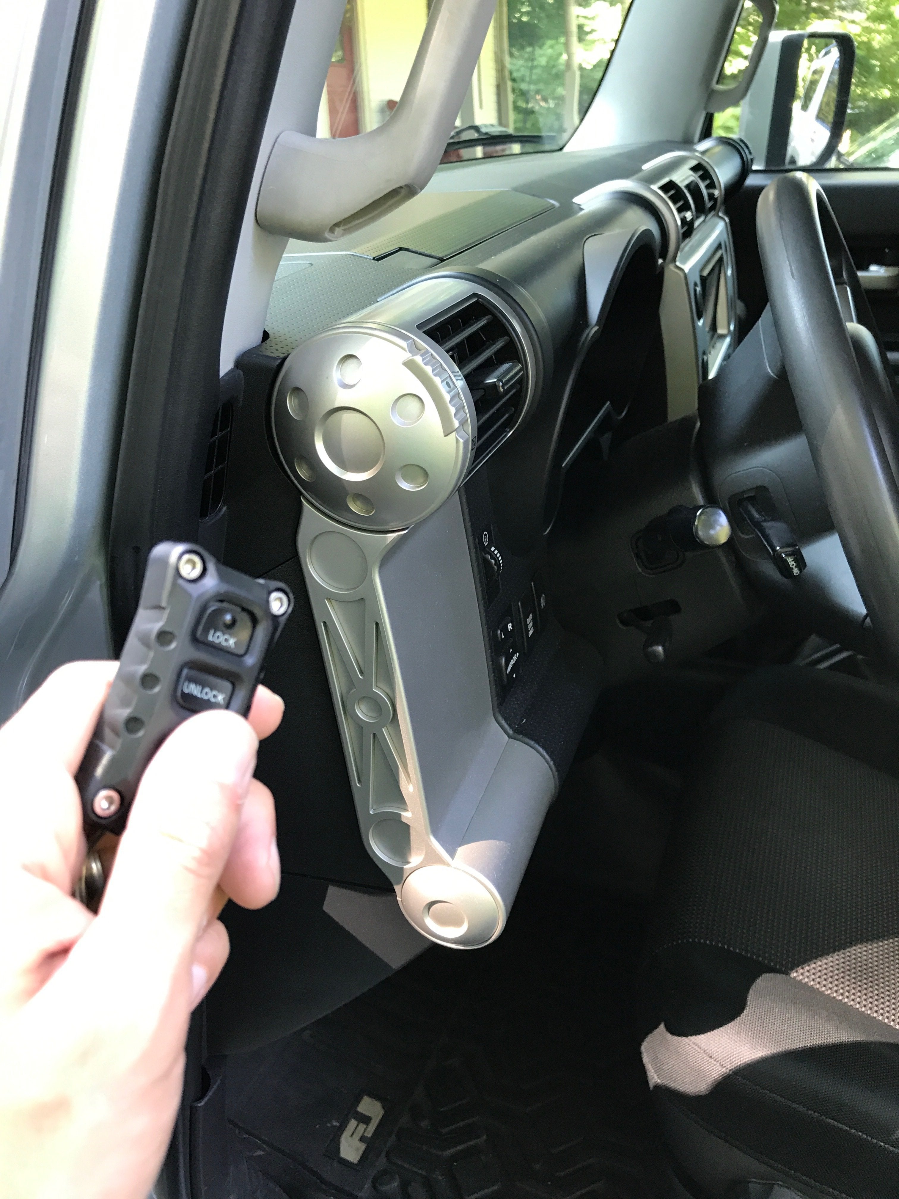 Injection Fob IF005 (2007 FJ Cruiser / 1st Gen Tundra) - SUN FUSION YELLOW