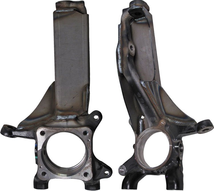 TOTAL CHAOS SPINDLE GUSSETS W/ SWAYBAR MOUNTS – Yota Mafia