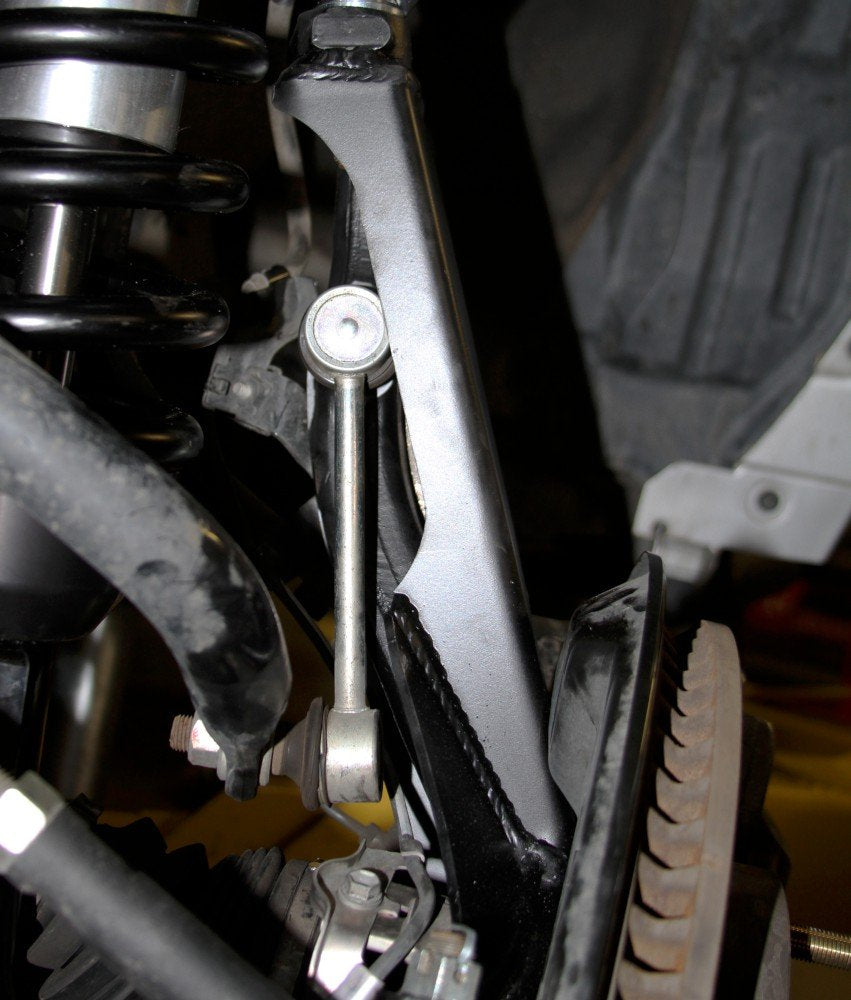 TOTAL CHAOS SPINDLE GUSSETS W/ SWAYBAR MOUNTS