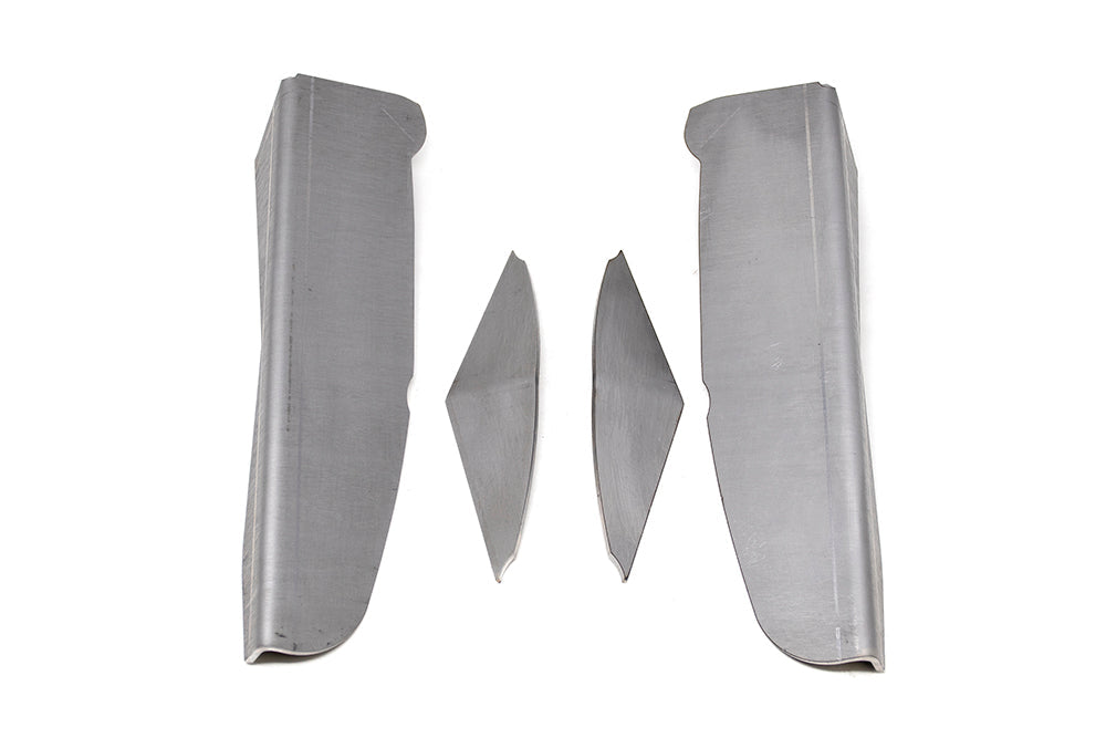 2008-2021 LX570 Weld-on Spindle Gussets