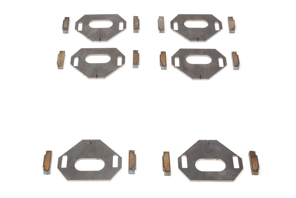 2023+ 3rd Gen Sequoia Lower Control Arm Cam Tab Gussets