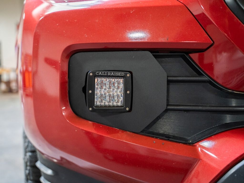 Cali Raised 16-23 TACOMA LED FOG LIGHT POD REPLACEMENTS BRACKETS KIT