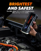 WOLFBOX MegaVolt24 Jump Starter with Lifetime Warranty
