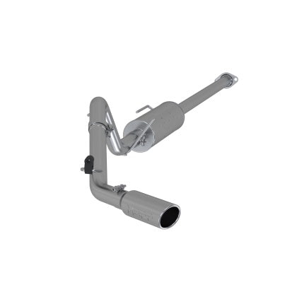 MBRP ARMOR PLUS 2.5″ Cat-Back Exhaust Single Side Exit, Street Profile 2005-15 Tacoma