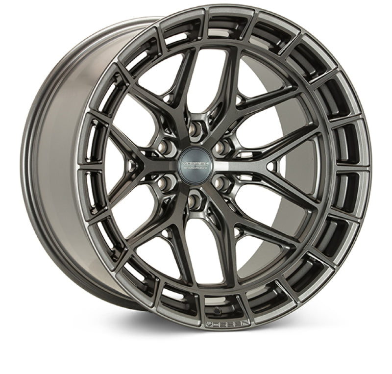 Vossen HFX-1 Hybrid Forged Wheel | 6x139.7 | Matte Gunmetal