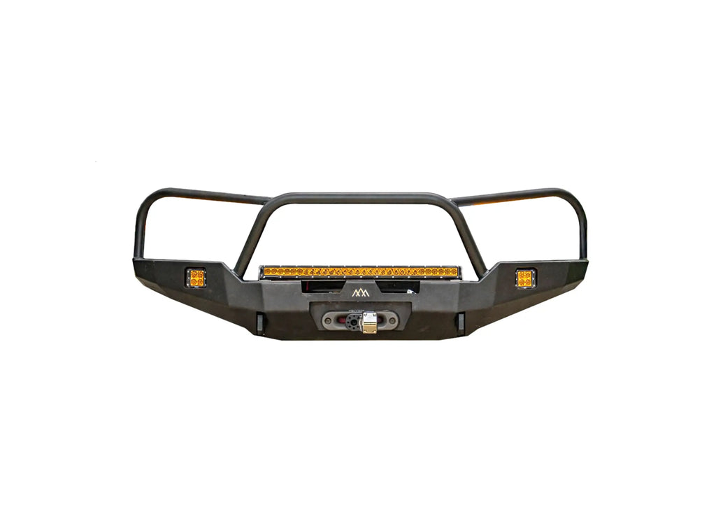 Hi-Lite Overland Toyota 4Runner Front Bumper 5th Gen (2010-2024) [Bull Bar]