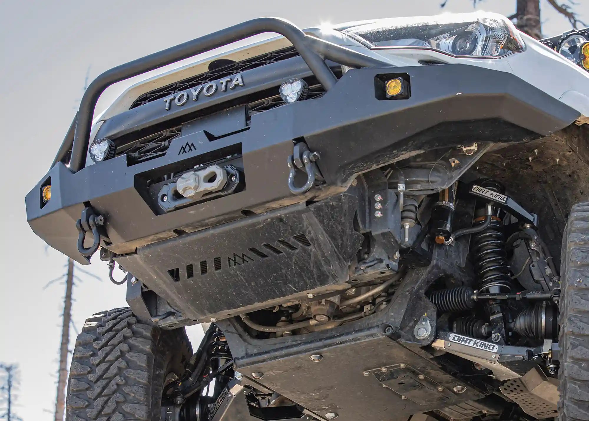 Toyota 4Runner 5th Gen (2010-2024) Aluminum Connector Skid Plate