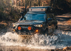 Hi-Lite Overland Toyota 4Runner Front Bumper 5th Gen (2010-2024) [Bull Bar]