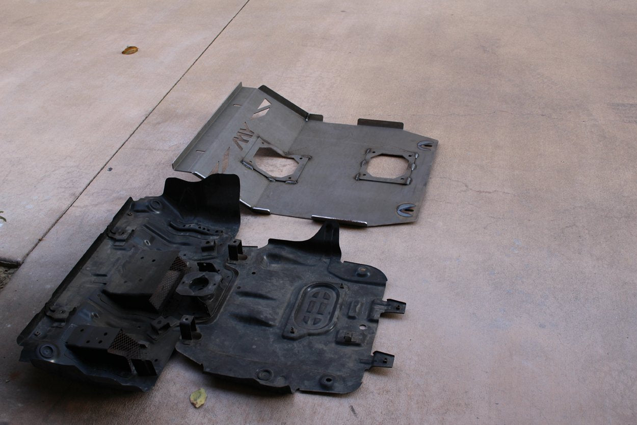 5th Gen Toyota 4Runner Front Skid Plate 2010-2024