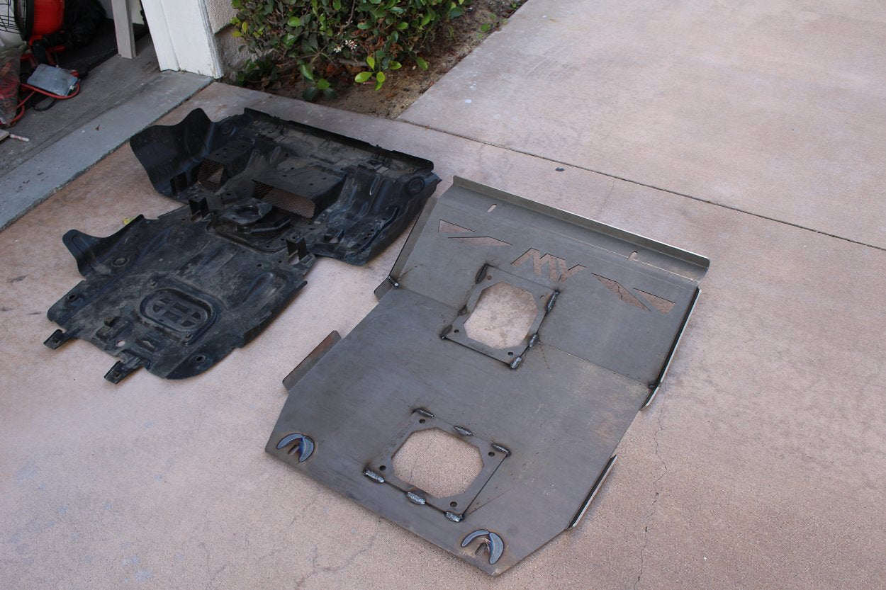 5th Gen Toyota 4Runner Front Skid Plate 2010-2024