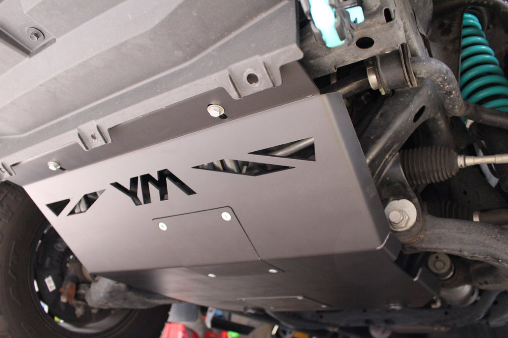 Largest Steel Skid Plate for 5th Gen 4Runner