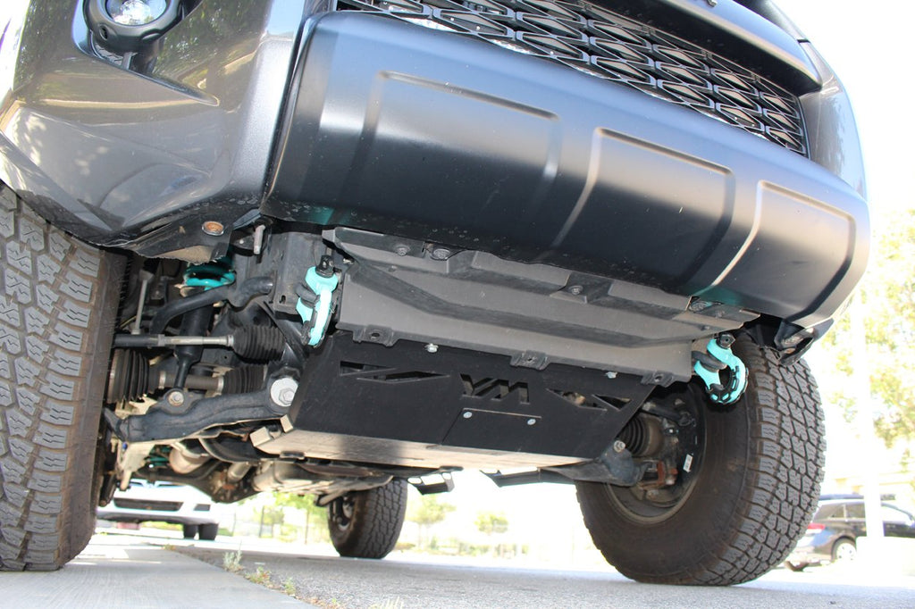 2" Wider Than Industry Standard Skid Plate