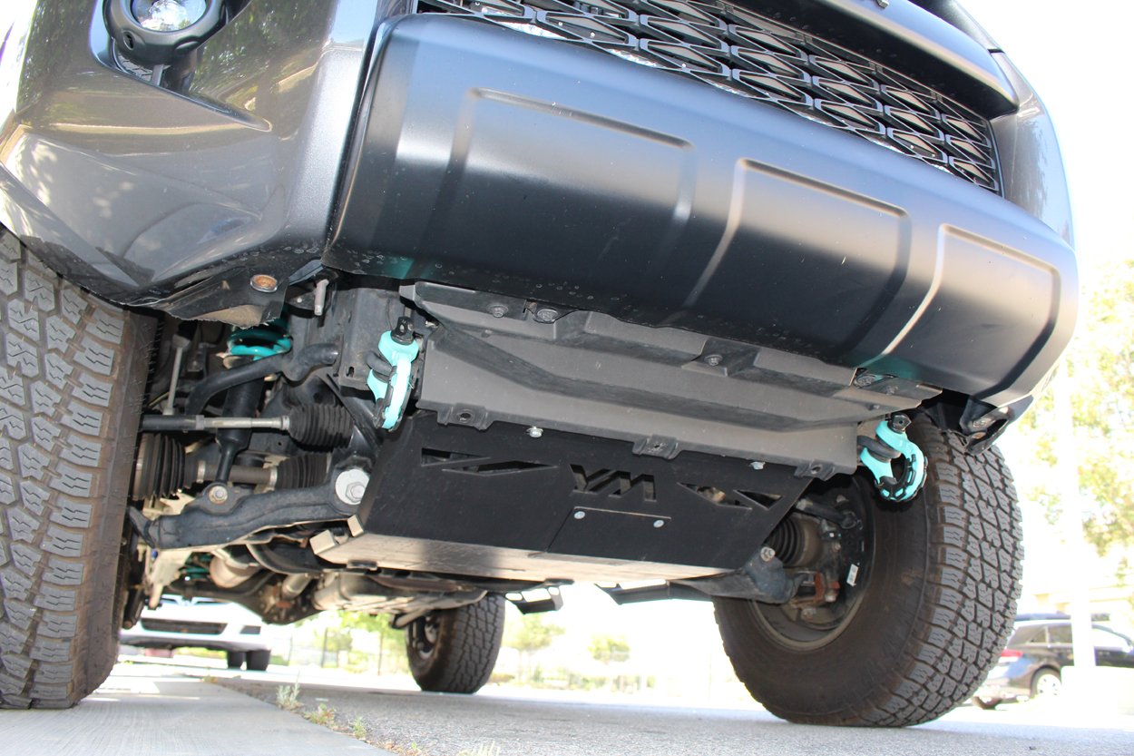2" Wider Than Industry Standard Skid Plate